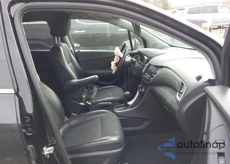 2020 Chevrolet Trax Fwd Lt from USA, damaged, VIN KL7CJLSB7LB007138